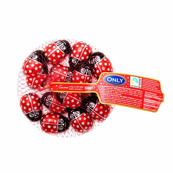 Cokollat e molle kuqe Only 100gr