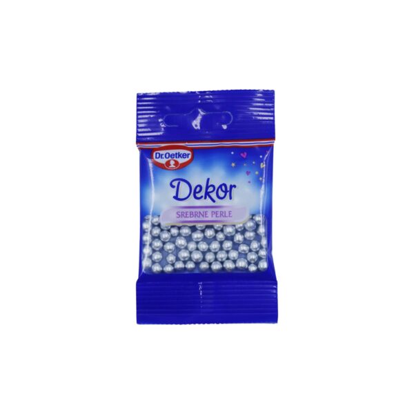 Dekor rruza argjendi Dr oetker 10gr