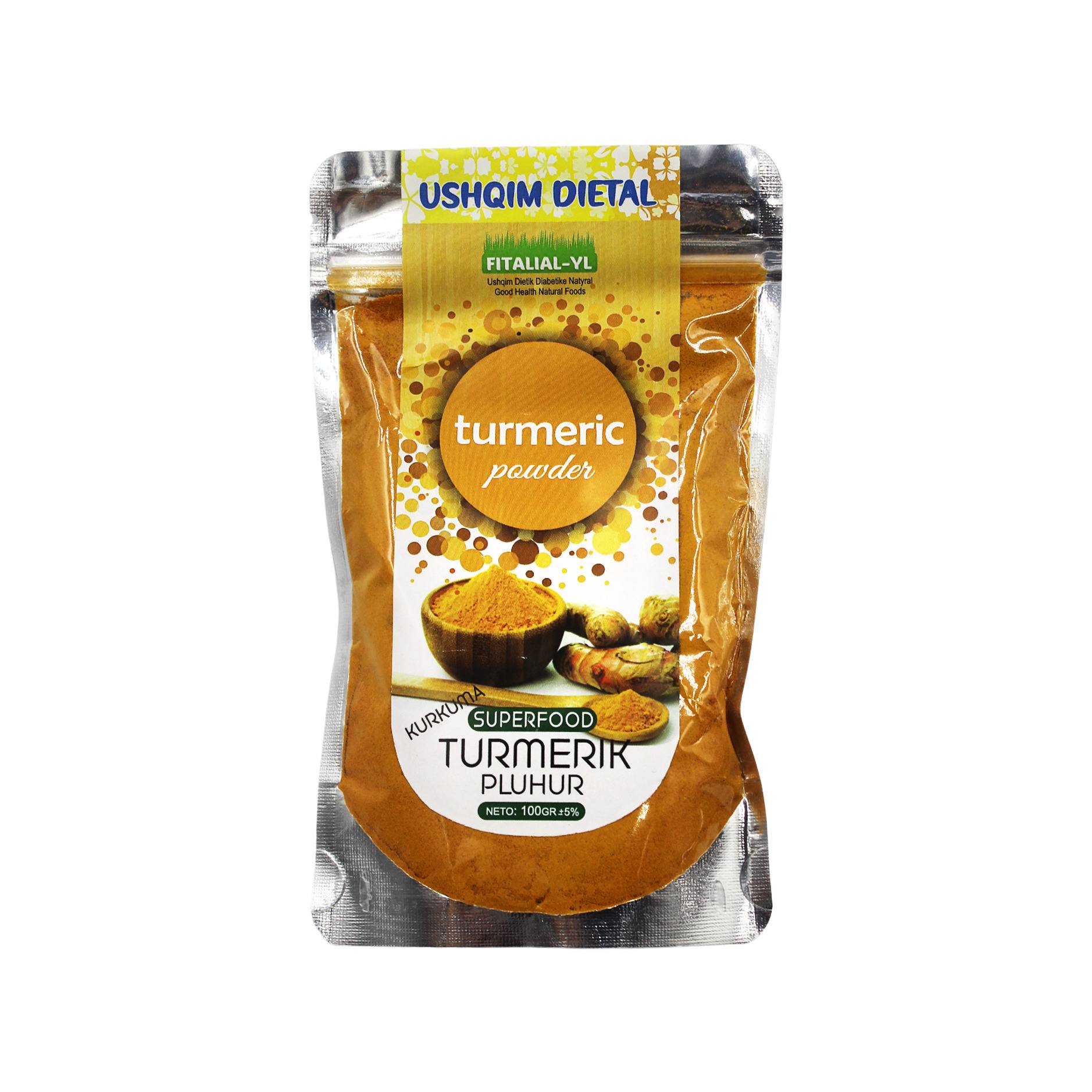 Kurkuma pluhur Fitalial 100gr