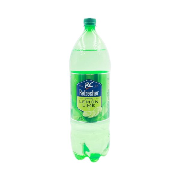 Pije e gazuar lemon lime Rc 2l