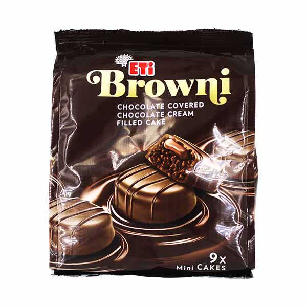 Kek I cokoladuar me fill Eti 144gr