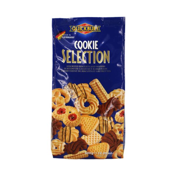 Mini vafers te perziera Quickbury 300gr