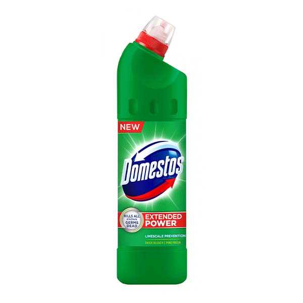 Pastrues per toalet pine Domestos 1l