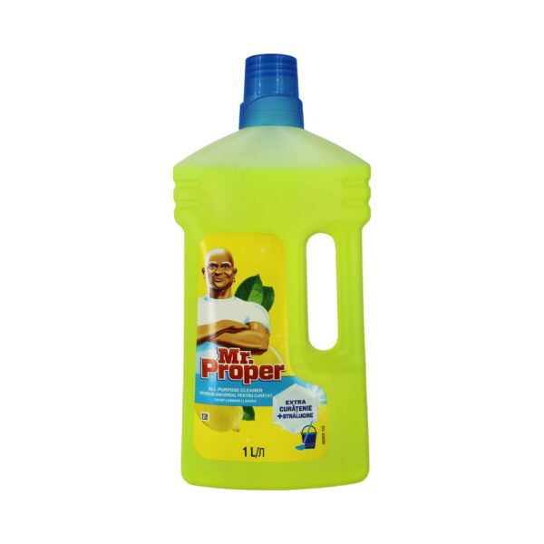 Det per  dysheme lemon  Mr proper 1l