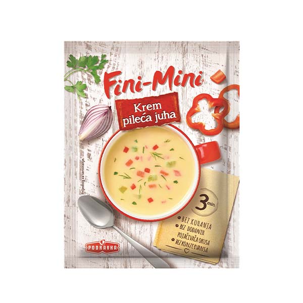 Supe krem pule Fini Mini 18gr