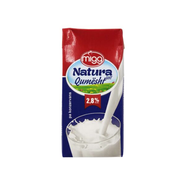 Qumesht natura Migg 2.8% 1l