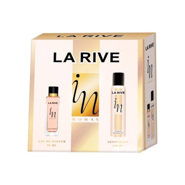 Set kozmetike per femra in wom La rive