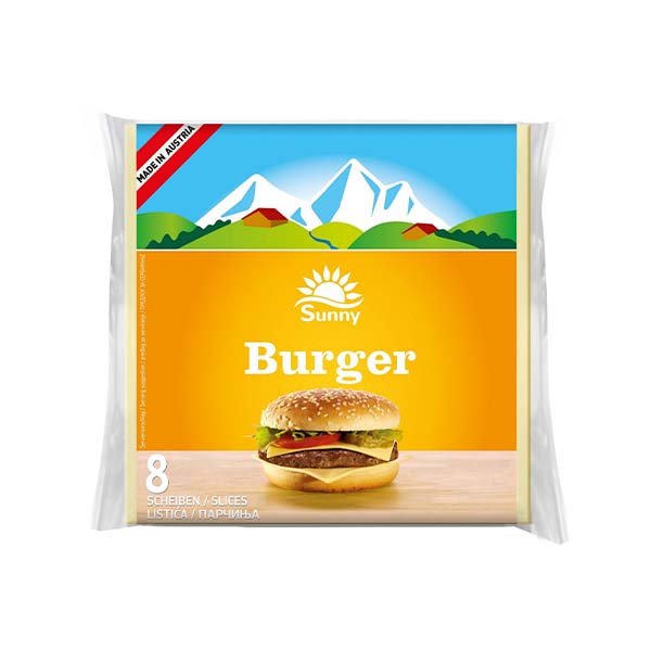 Kackavall rriska burger Sunny 150gr