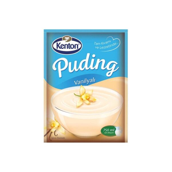 Puding vanille Kenton 100gr