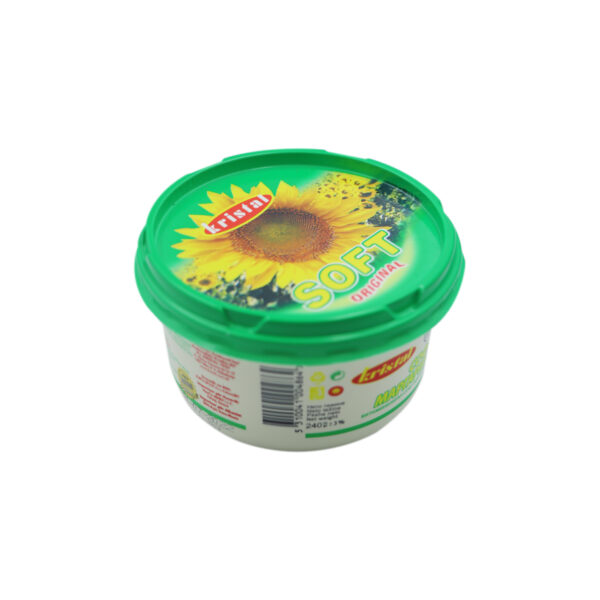 Margarine per lyrje Soft Kristal 240gr