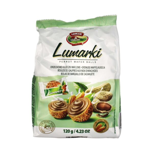 Vafer me kikirik Lumare 120gr