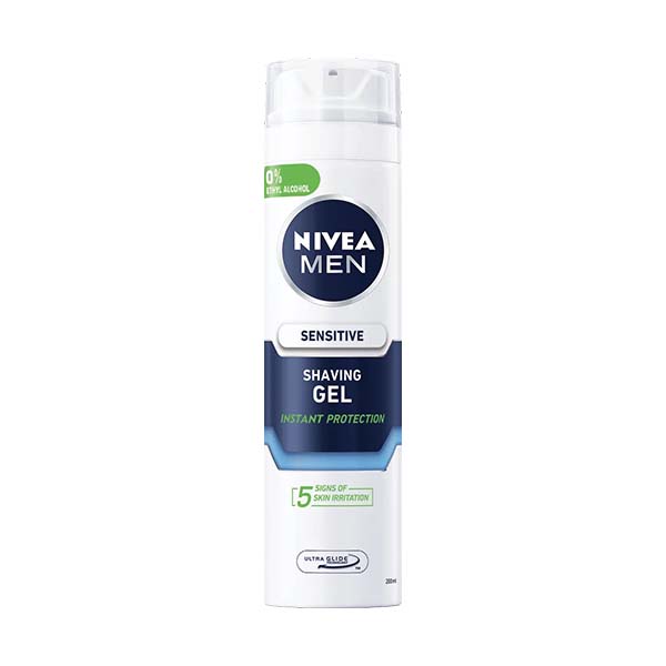 Gell rroje sensitive Nivea 200ml