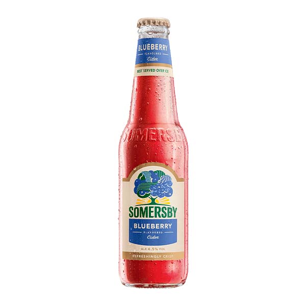 Birre cider blueberry Somersby 330ml