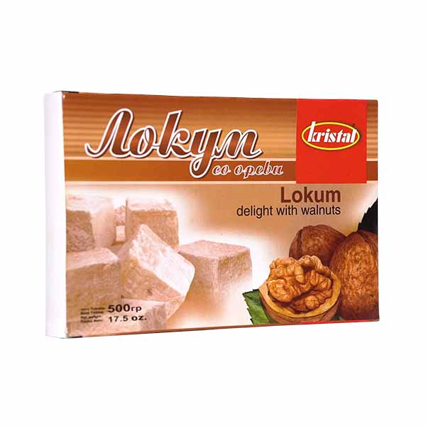 Llokum me arra Kristal 500gr