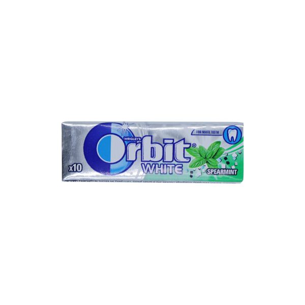 Camcakez white spearmint Orbit