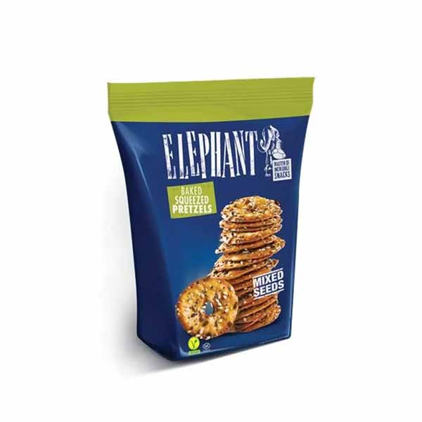 Kraker me susam elephant Alka 80gr