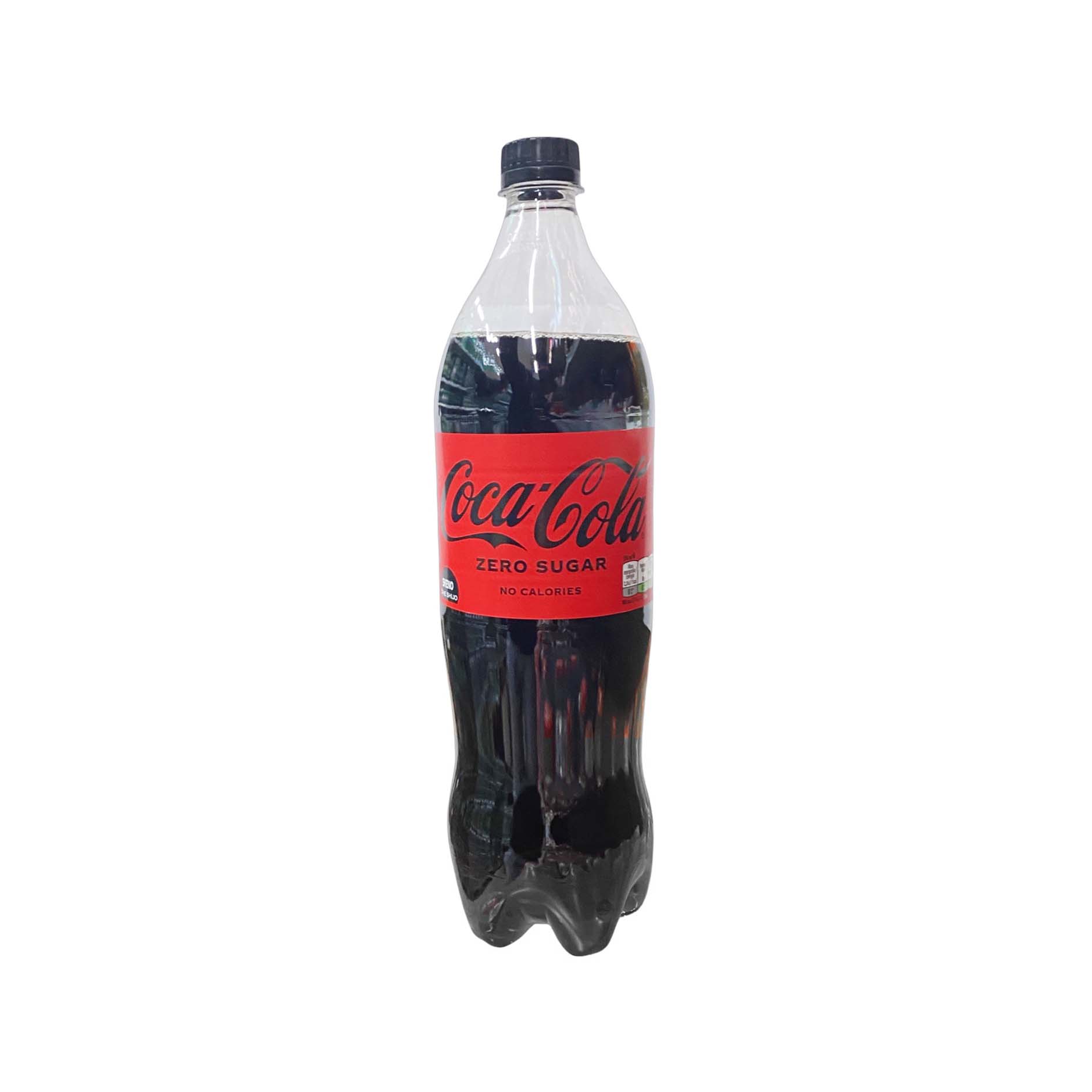 Pije e gazuar Coca Cola zero 1.25l