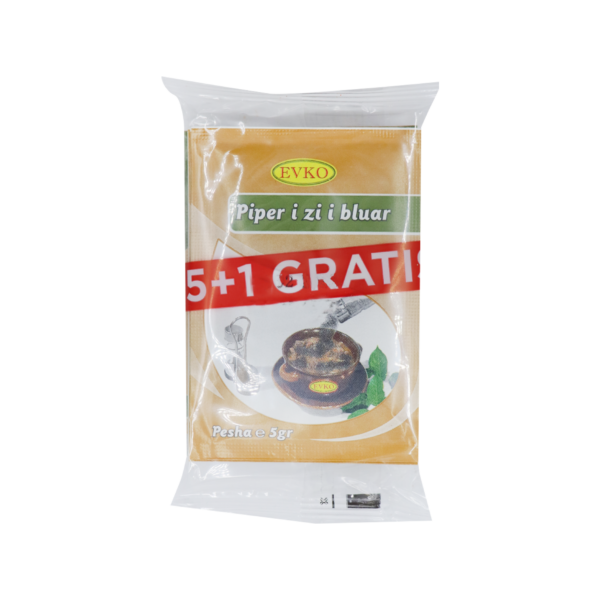 Biber i zi i bluar Evko 5gr 5+1Gratis