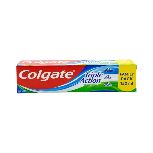 Paste triple action Colgate 125ml