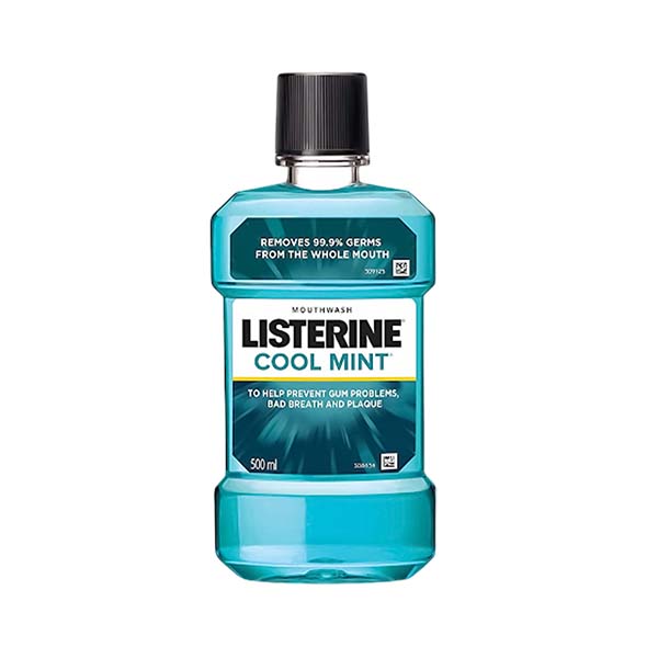 Shperlares dental mint Listerine 500 ml