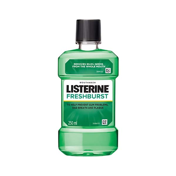 Shperlares dental brust Listerine 250 ml