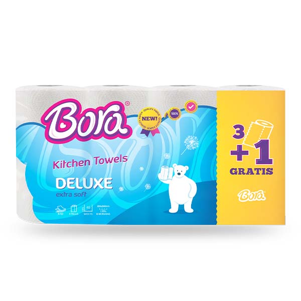 Leter kuzhine Bora 3+1 gratis