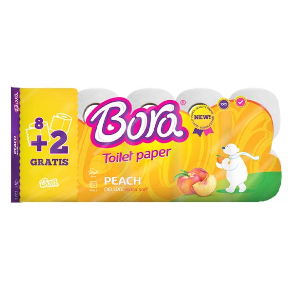 Leter toaleti pjeshke Bora 8+2 cope