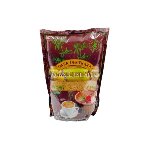 Sheqer i kafte demerara Multipack 500gr