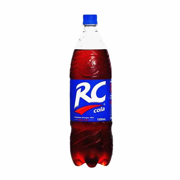 Pije e gazuar cola Rc 1.5l