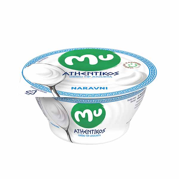 Jogurt athentikos natyral Mu 150gr