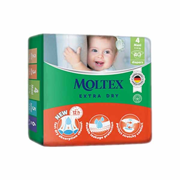 Pelena per femije jumbo junior Moltex 40c