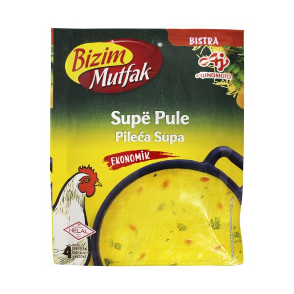 Supe pule me fide Bizim mutfak 40gr