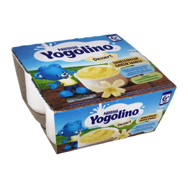 Desert pe bebe vanille Nestle 100 gr