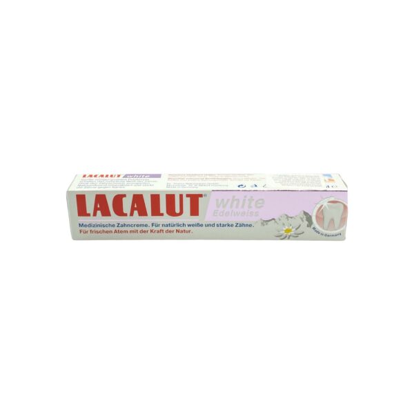 Paste per dhembe edelweiss Lacalut 75ml