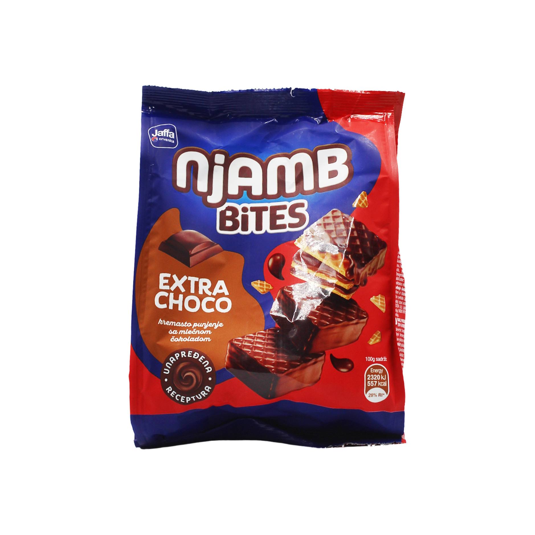 Njamb me esktra çokollatë 150gr