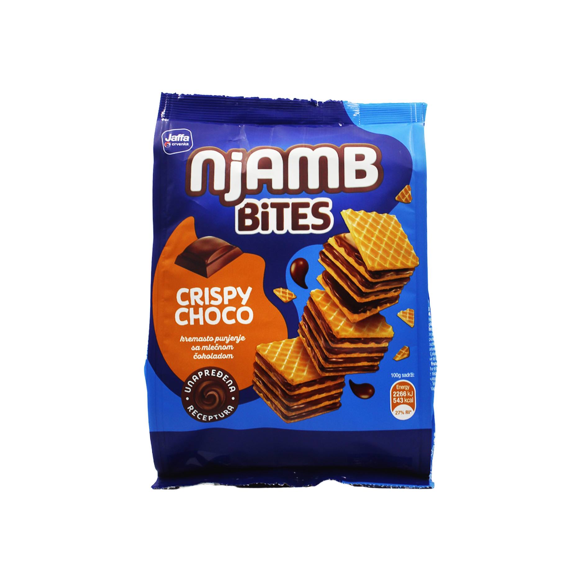 Njamb krokante me çokollatë 150gr
