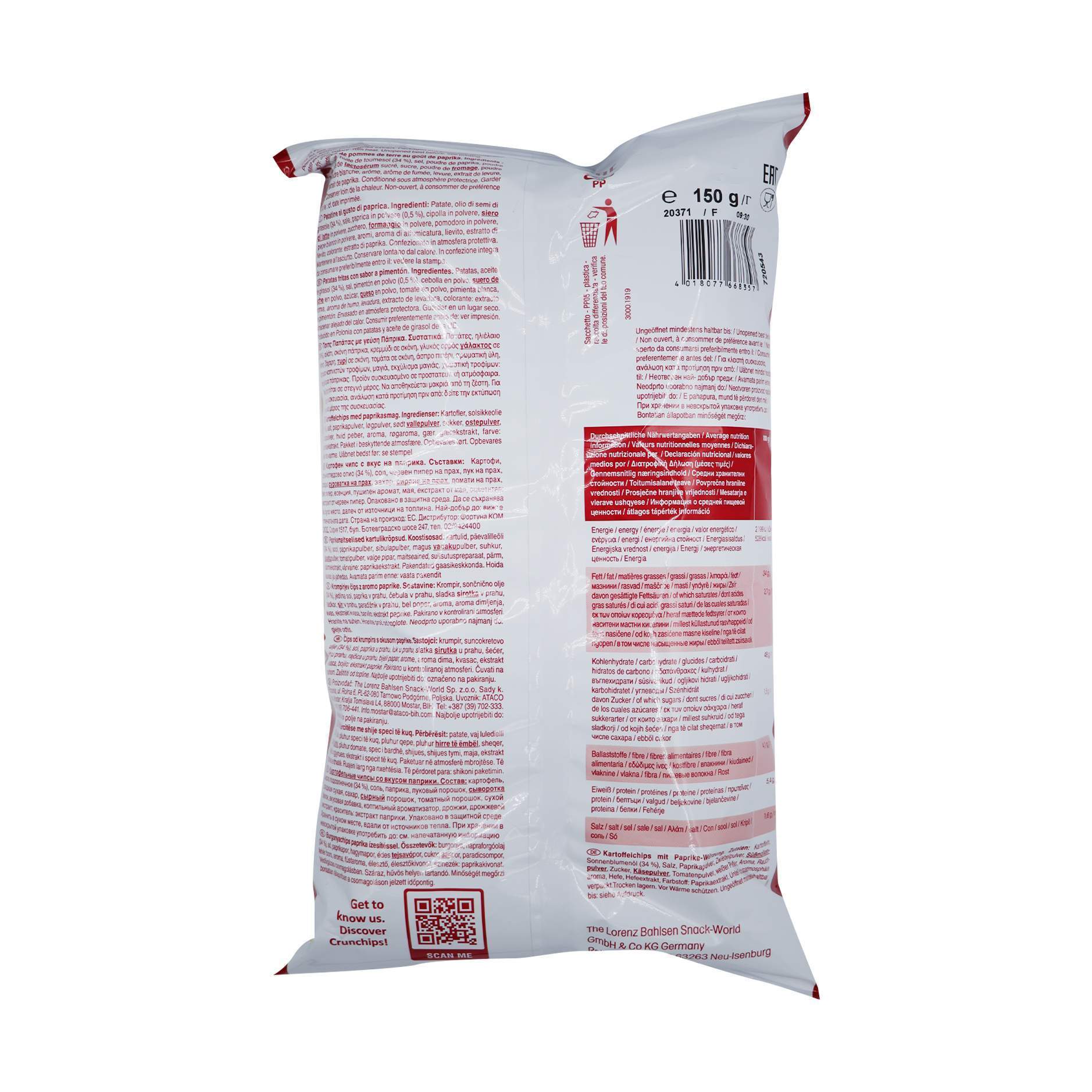 Qips me shije speci Lorenz 130gr - Figura 3