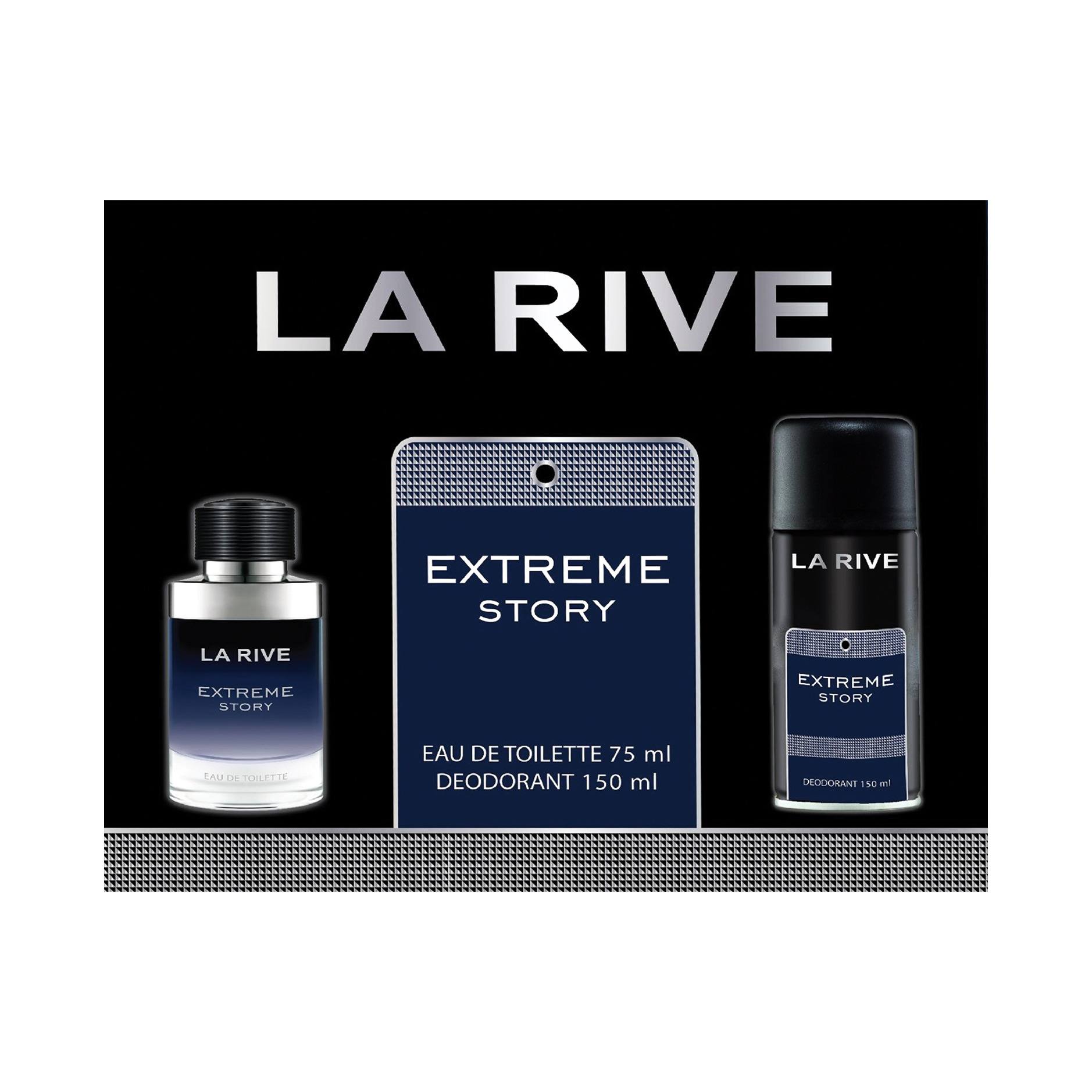 Set per meshkuj story La rive