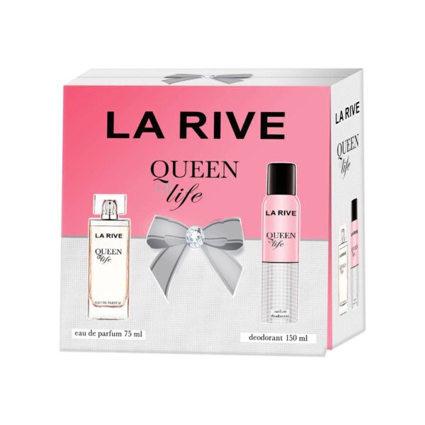 Set kozmetike per femra queen La rive