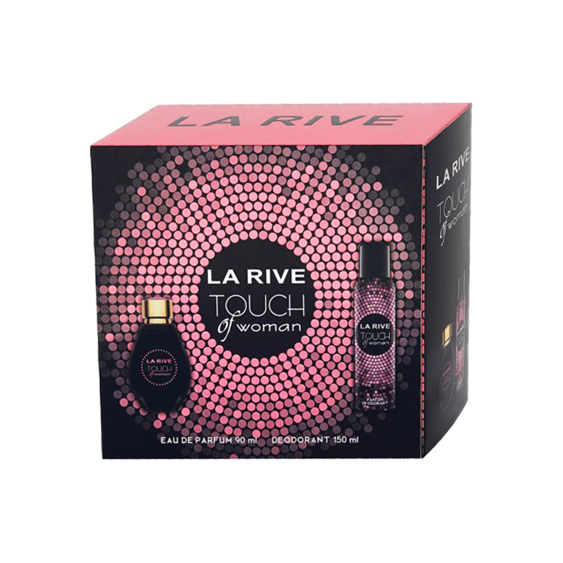 Set kozmetike per femra touch La rive