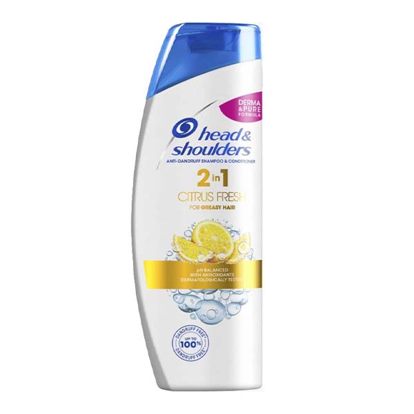 Shampo per floke citrus H&S 2in1 360ml