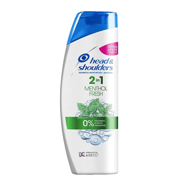 Shampo per floke  menthol H&S 2in1 360ml