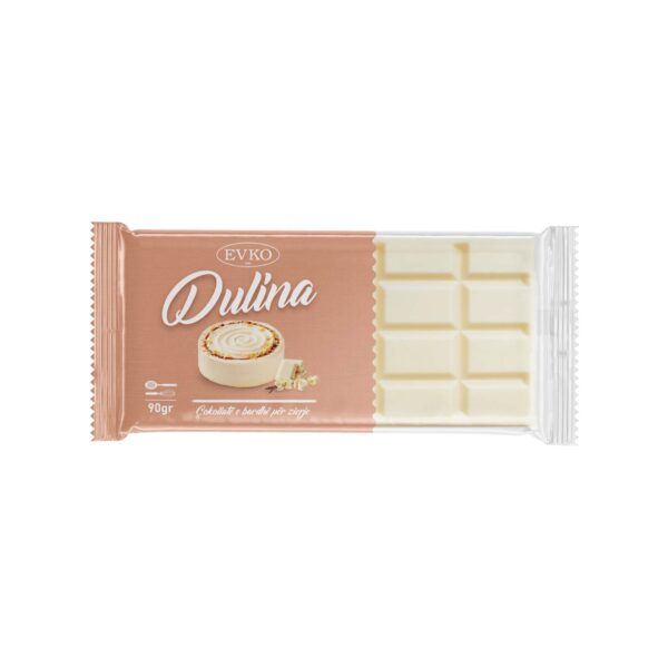 Qokollate e bardhe per zierje Dulina90gr