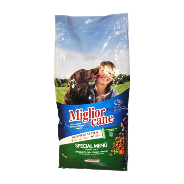 Ushqim qeni special menu Morando 10kg