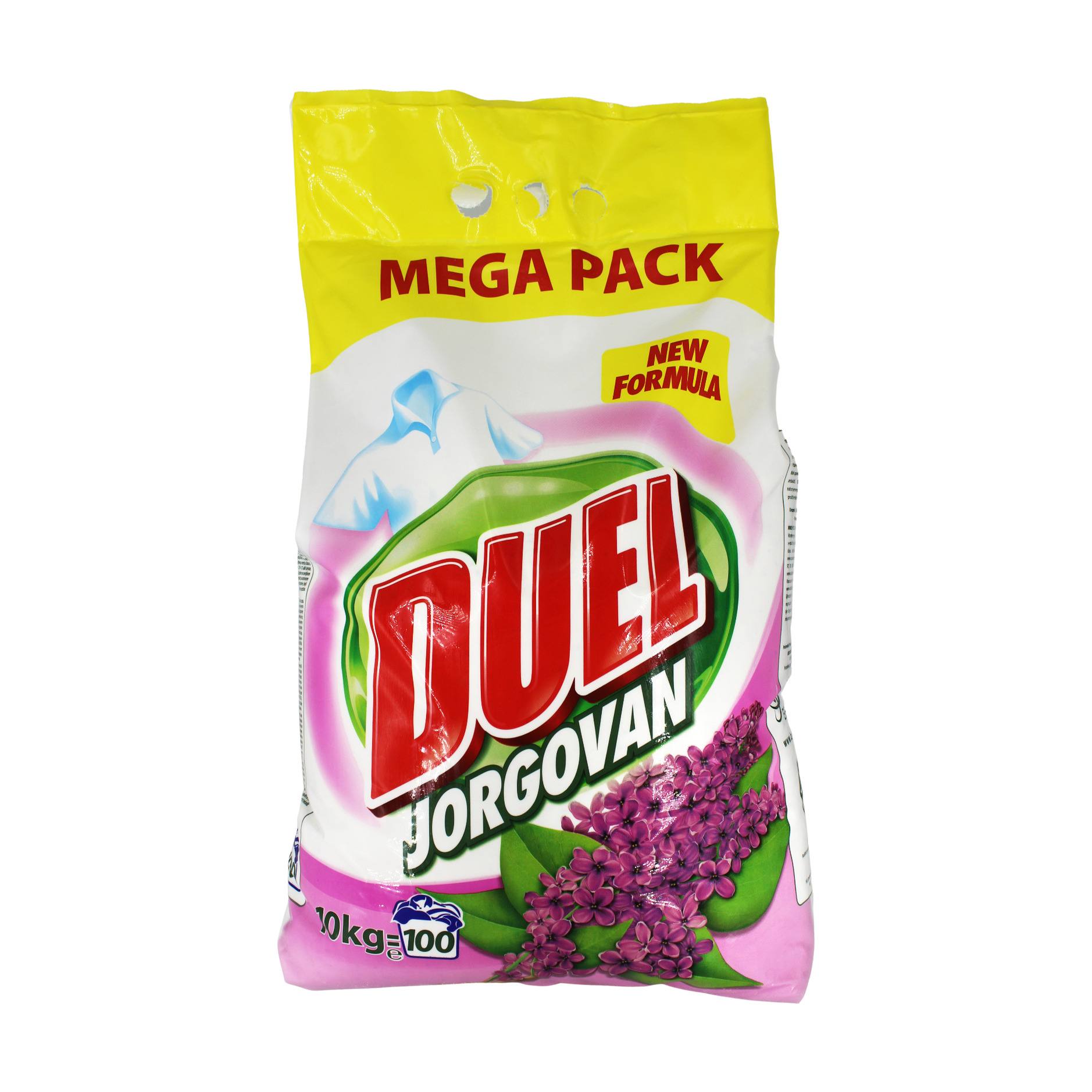 Detergjent per rroba jorgovan Duel 10kg