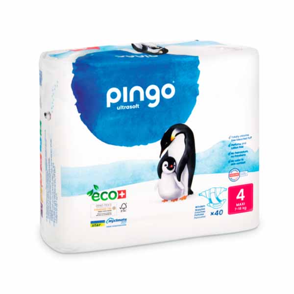 Pelene per femije eco maxi Pingo 40cope