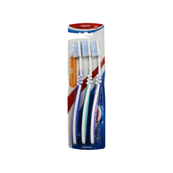 Brushe dhembesh cleanmed Aquafresh 3cope