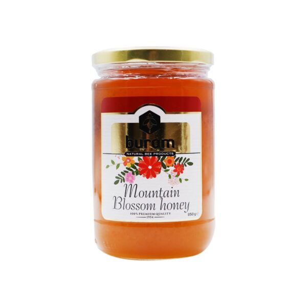 Mjalte nga lulet e malit Buram 850gr