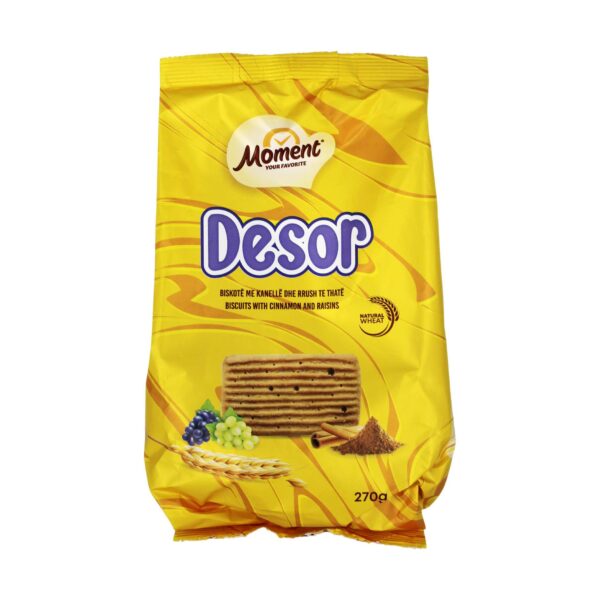 Biskota me kanelle,rrush Moment 300gr