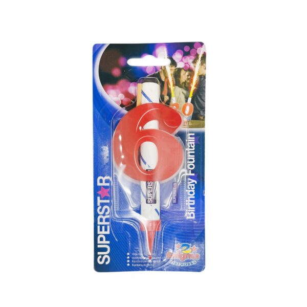 Qiri dekorativ nr6 Superstar